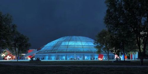 舞臺(tái)藝術(shù)造型新標(biāo)桿 西岸夢中心首秀，開啟商業(yè)與藝術(shù)融合的更高維度