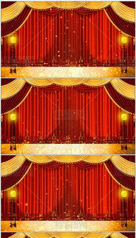 戲曲、相聲、小品舞臺幕布背景 設計素材與藝術策劃全解析